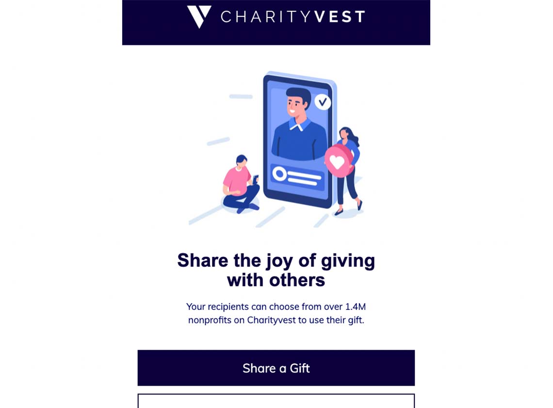 Charityvest Email